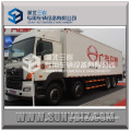 HINO 8x4 350hp 380hp cargo box dry cargo truck delivery Van